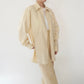 "Geoffrey Beene" Cream Shirt