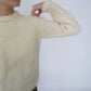 80s Ivory Knit