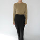 80s Beige Top