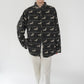 90s Horse Pattern Shirt