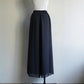 90s Black Wide Pants Made in USA