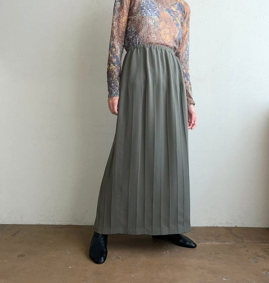 90s Pleated Skirt