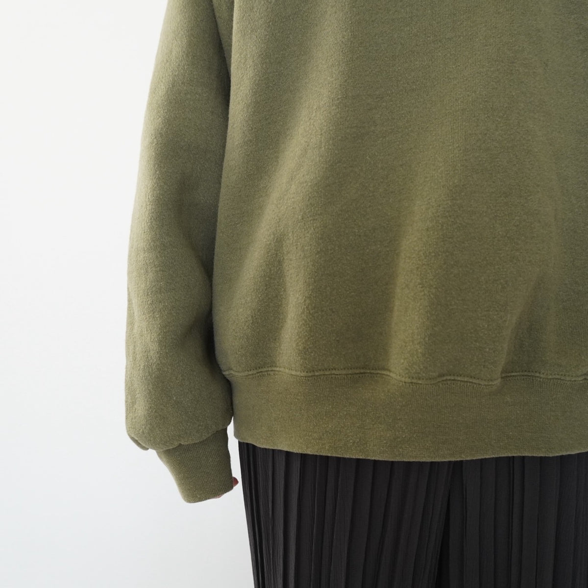 90s"USMC" Printed Sweater Made in USA