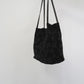 Black Flower Design Bag
