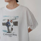 90s Photo Printed T-shirt Made in USA