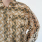 90s Sheer Pattern Shirt