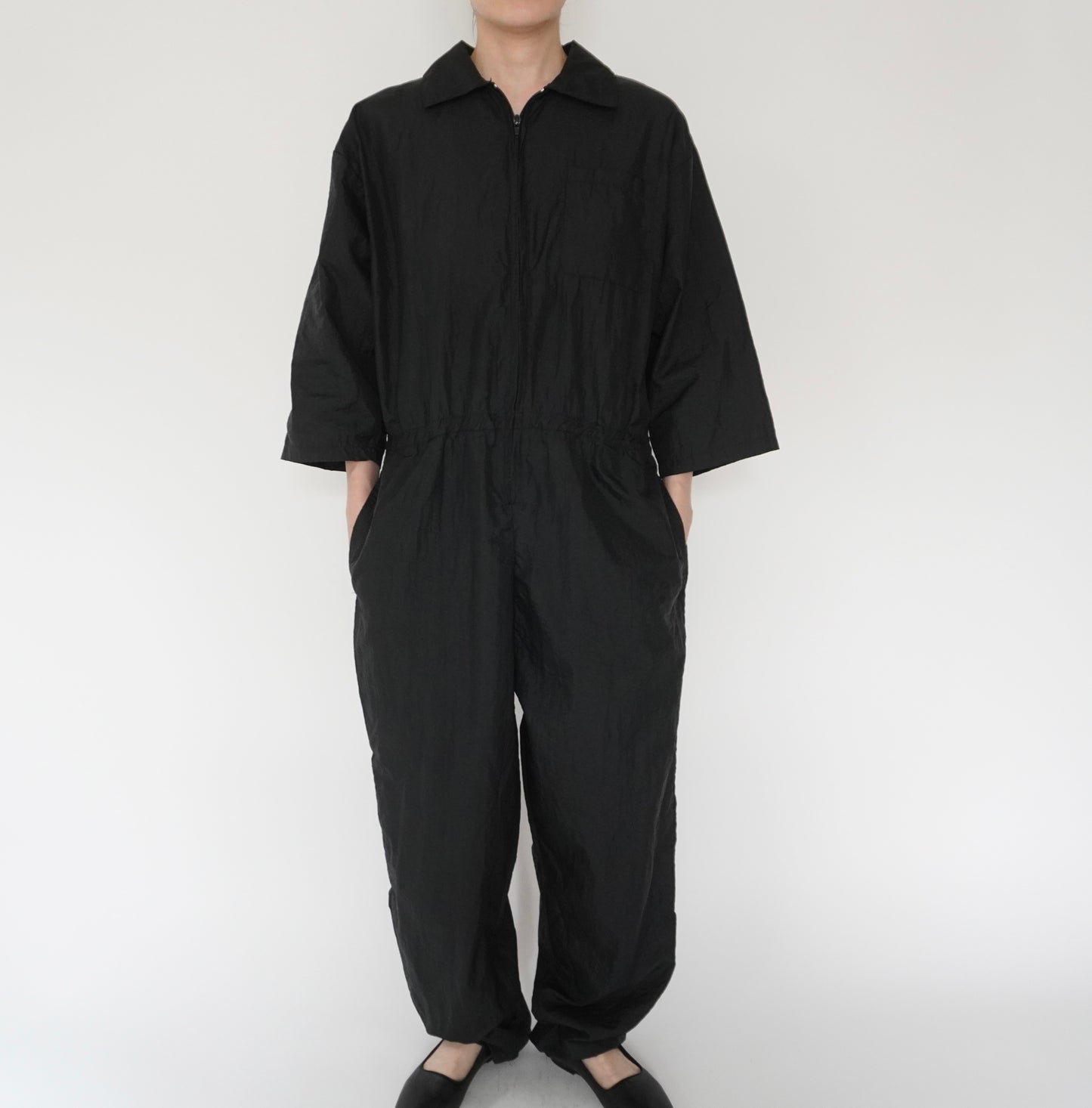 80s Jumpsuit Made in USA