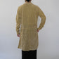 80s Design  Faux Suede Top