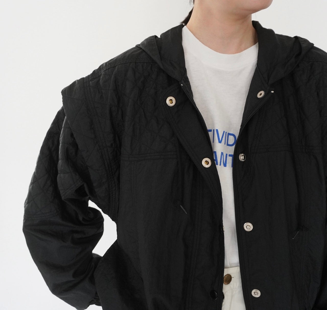 90s Design Light Jacket