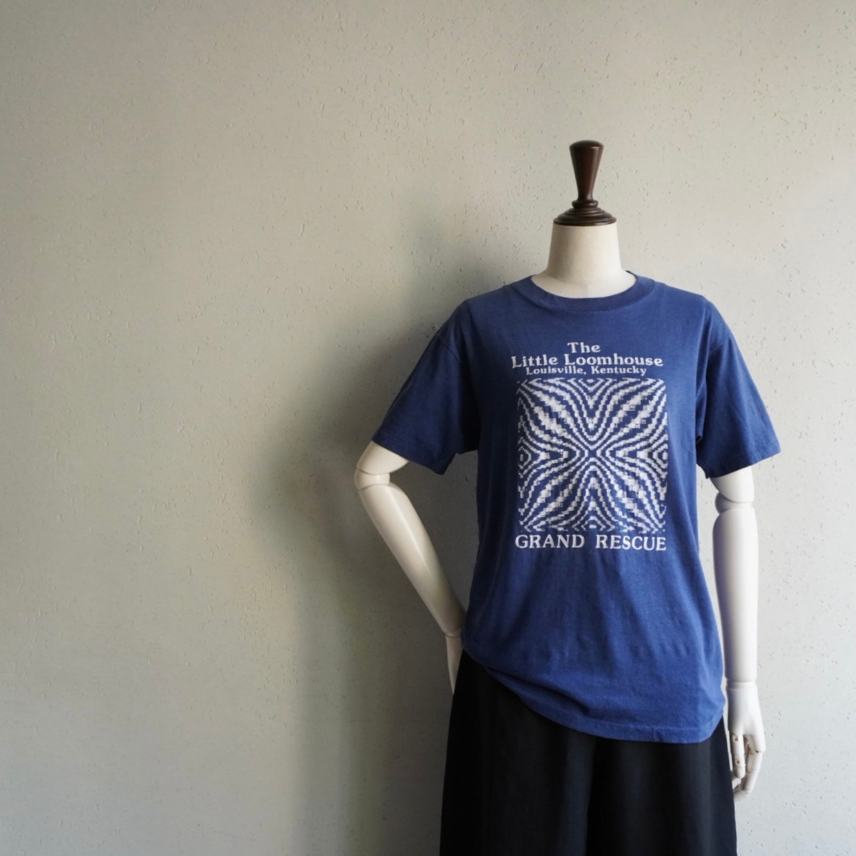 80s Printed T-shirt Made in USA