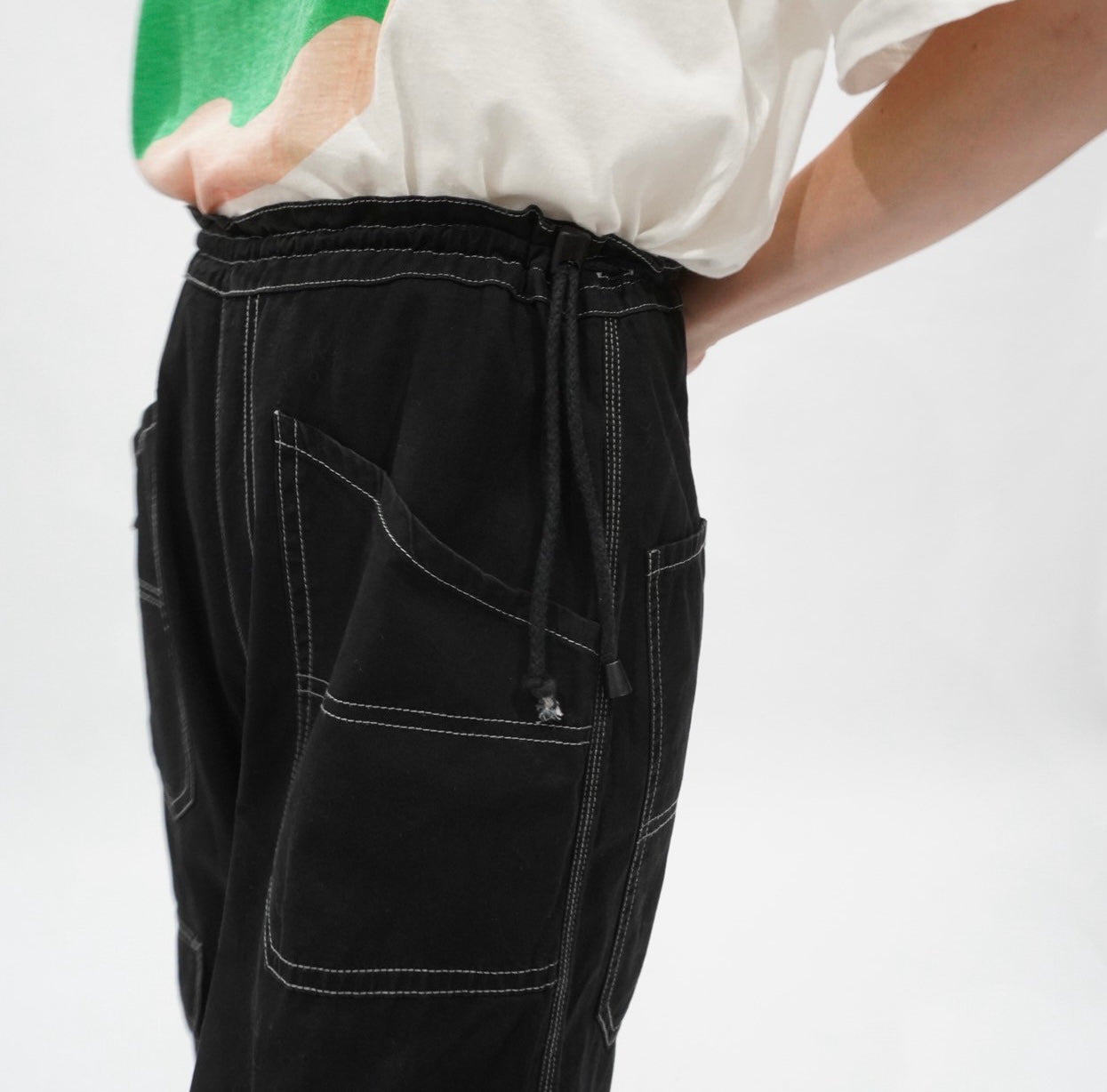 90s Design Pants Made in Italy