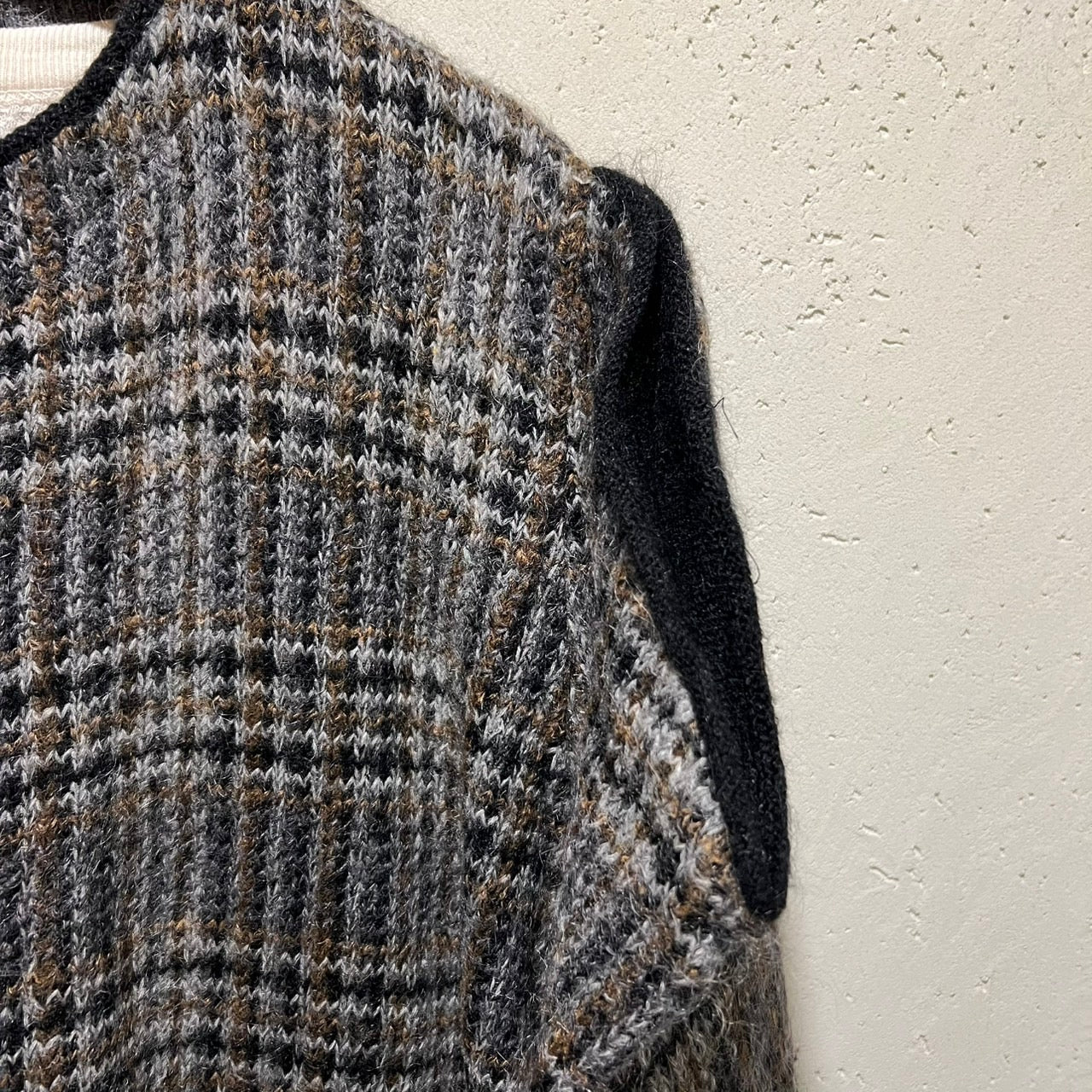 80s "ESCADA" Design Knit Robe Made in  W.Germany