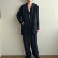 90s Silk Two-Piece Suit