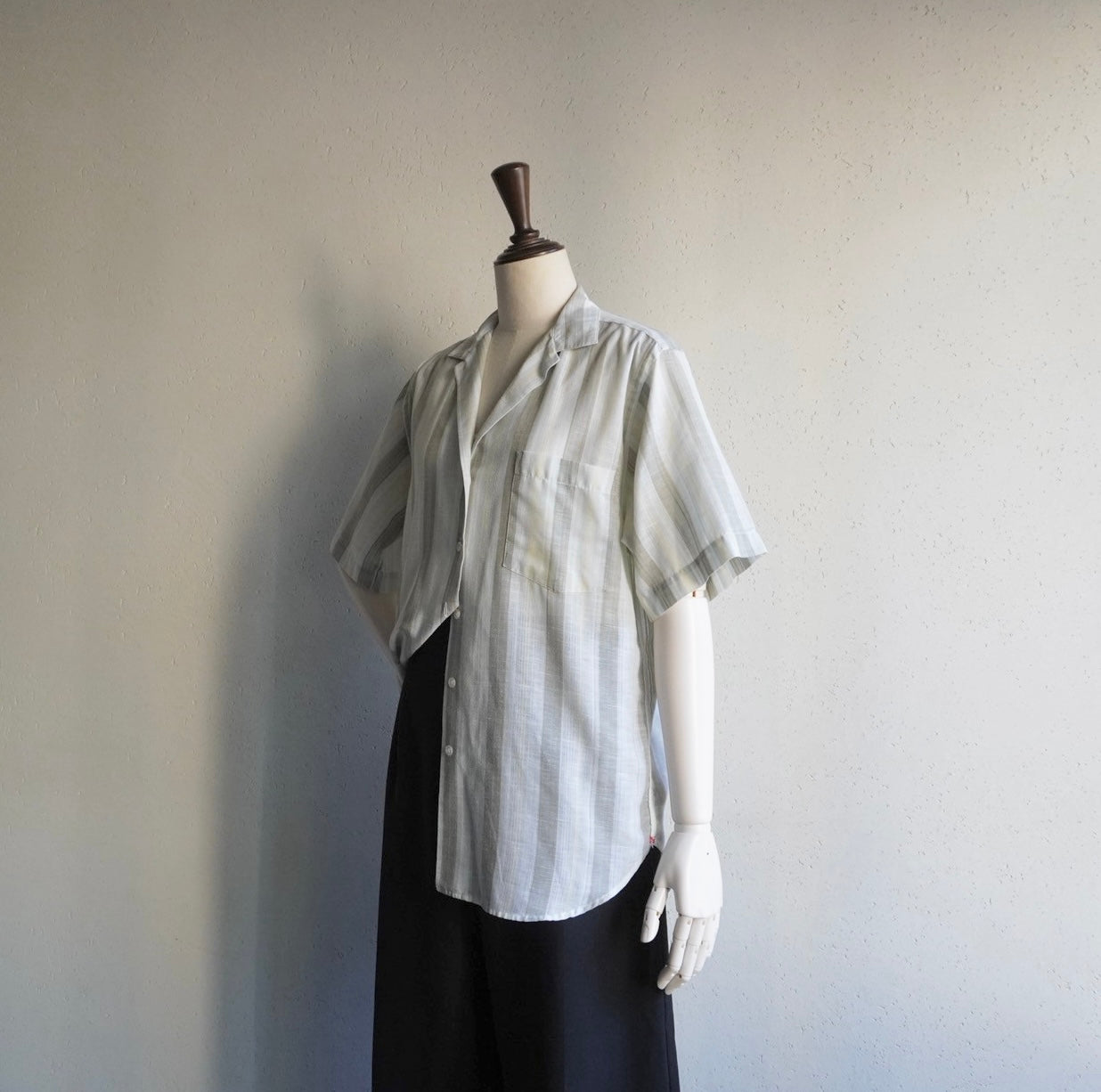 90s EURO Striped Shirt