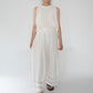 90s Design Wide Pants Made in France
