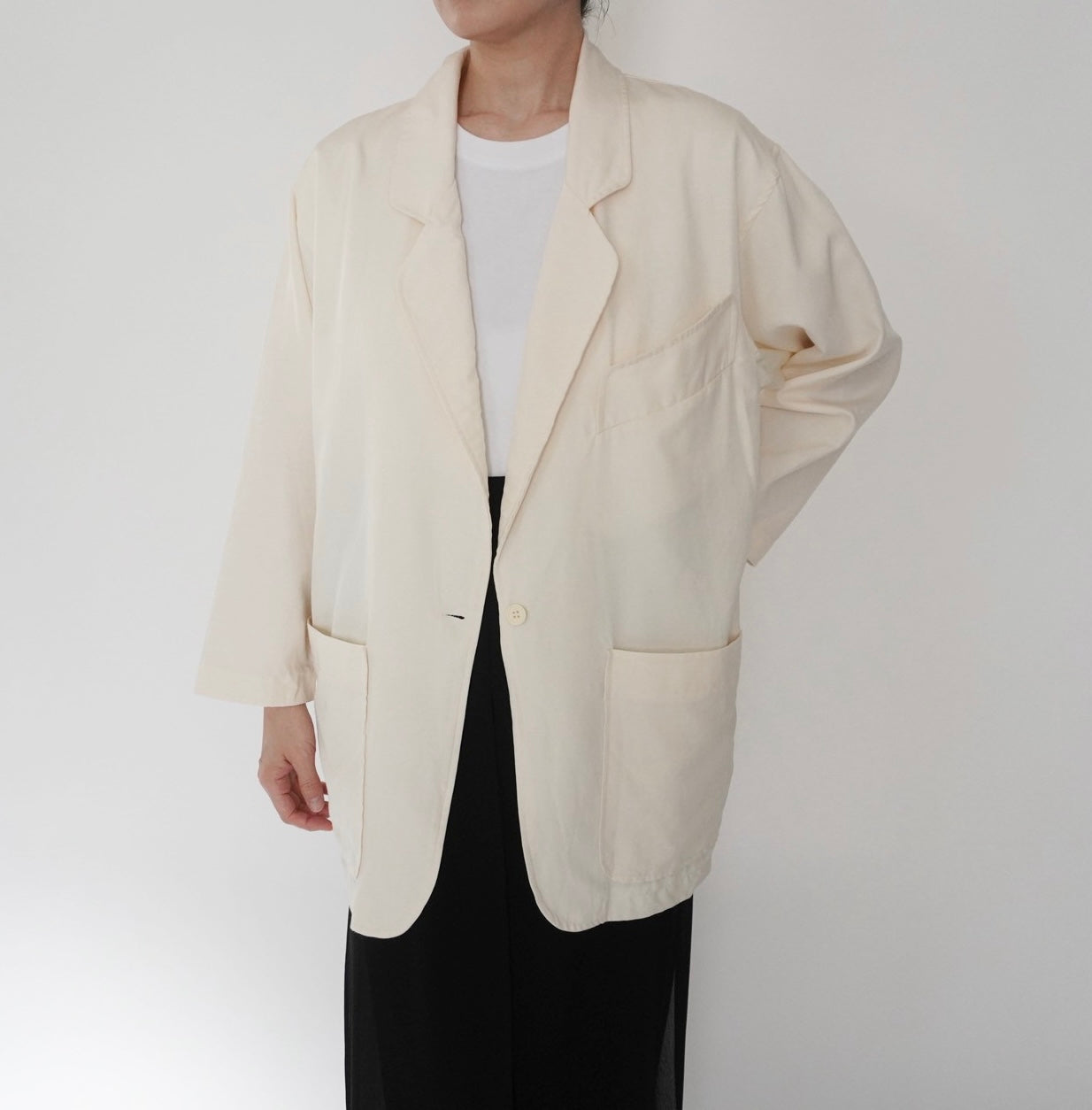 90s Silk Light Jacket