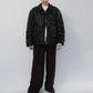 90s Black Jacket Made in Italy