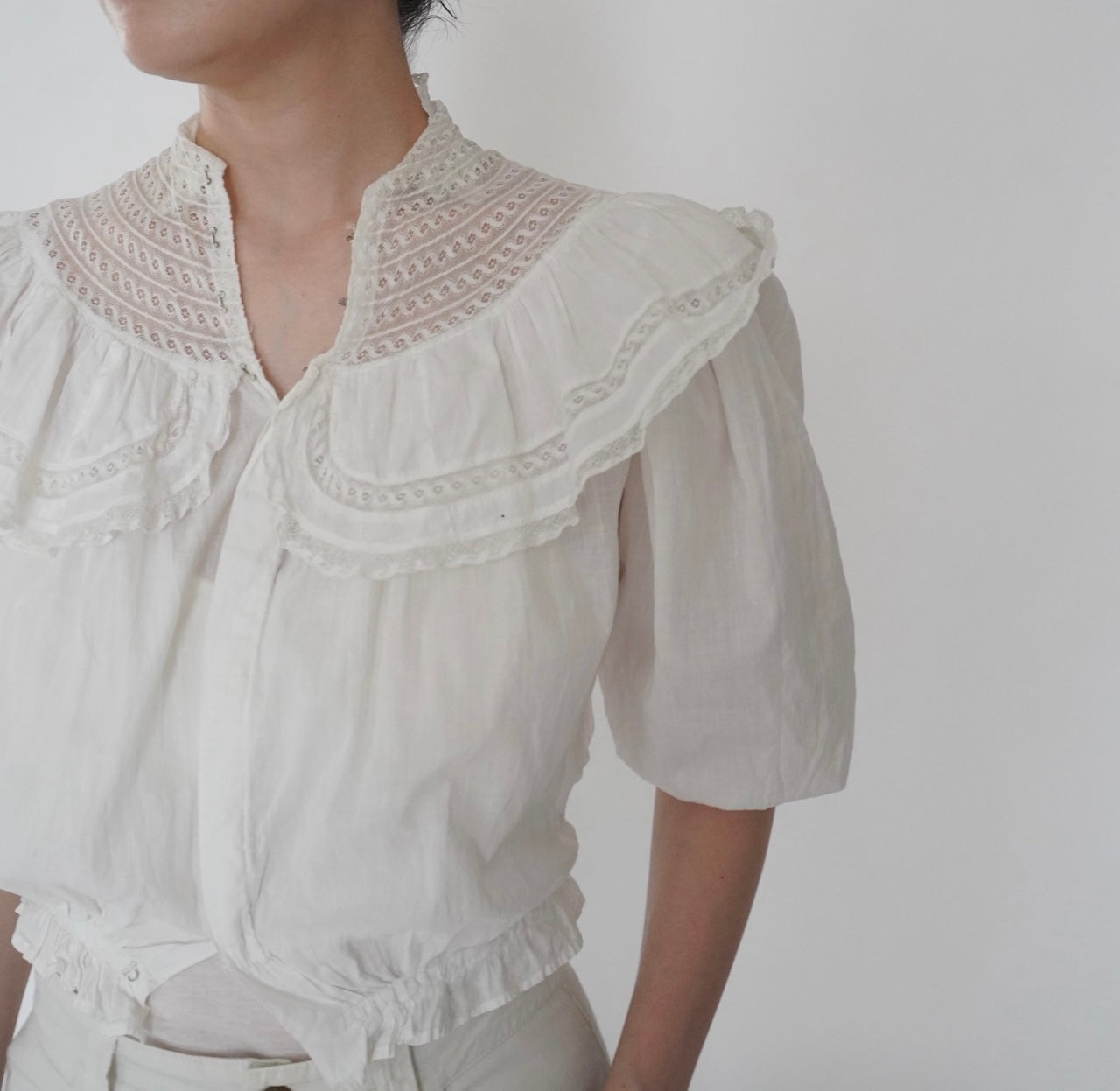 Antique Lace Blouse
