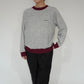 80s Two Tone Printed Sweater Made in USA
