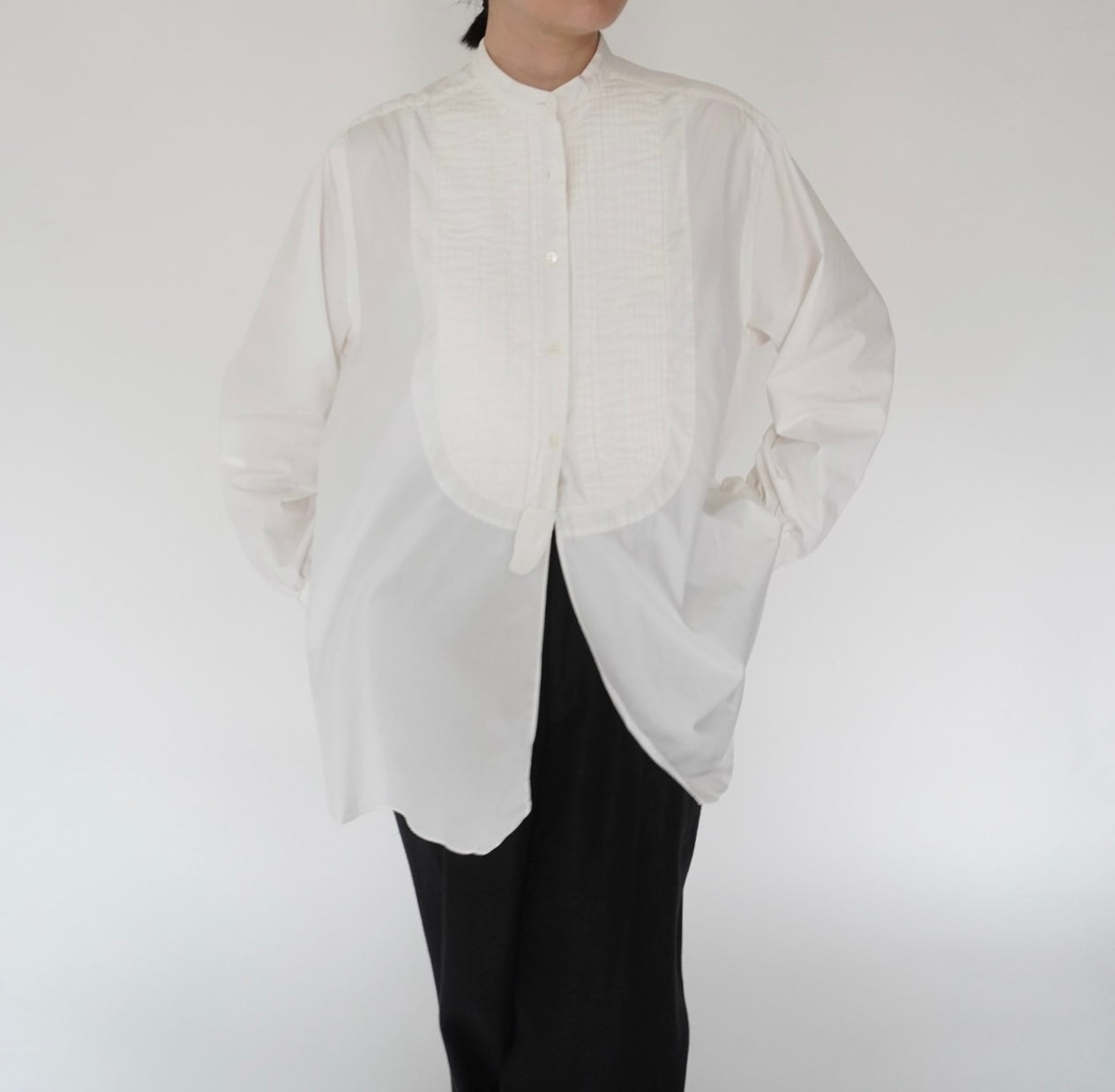 90s ”Banana Republic” Cotton Dress Shirt