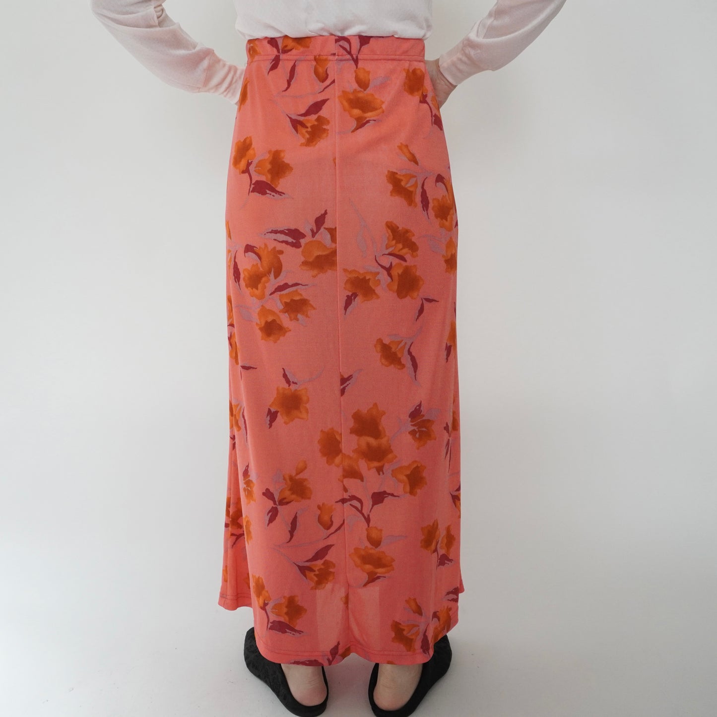 90s Printed Skirt Made in Italy