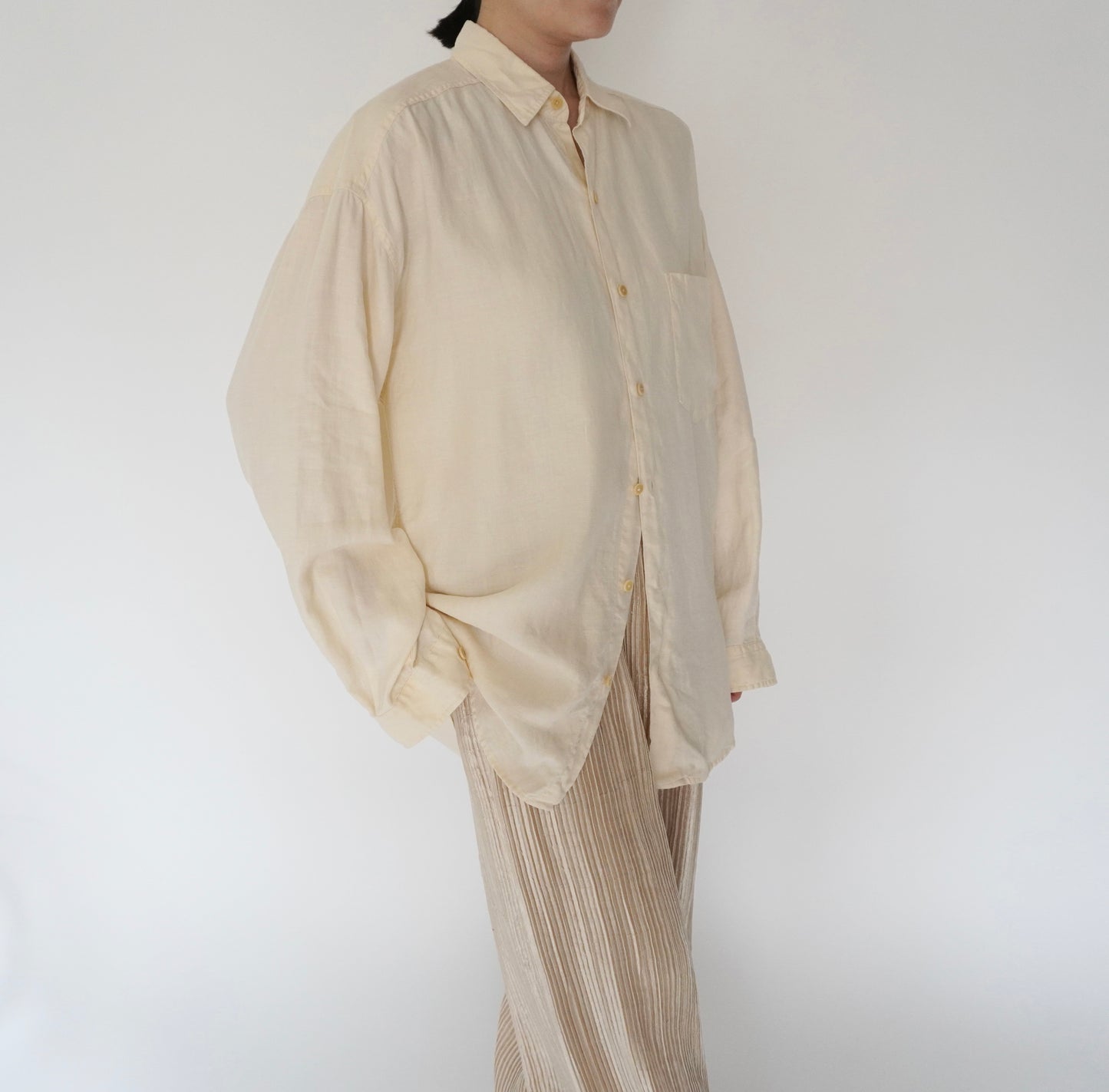 90s Linen Shirt