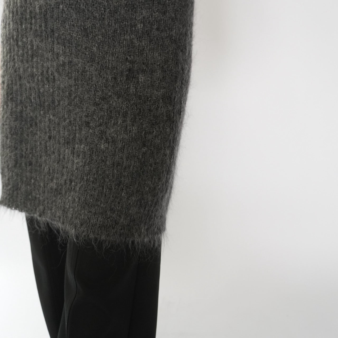 80s EURO Mohair Skirt