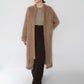 80s Mohair Long Cardigan,Light Coat