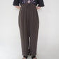 90s Silk Wide Pants