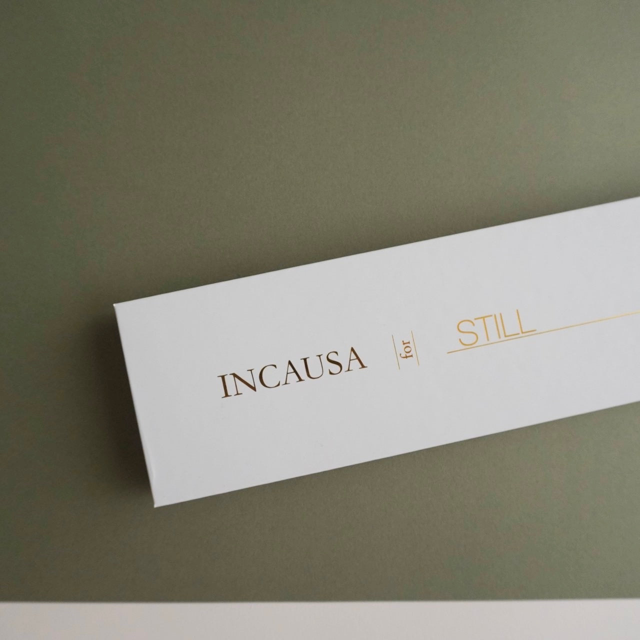 Incausa for Still Set: Incense & Soap Refill box