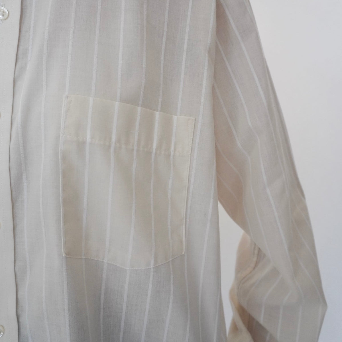 90s "Arrow" Striped Shirt Made in USA