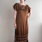 70s EURO Fringe Dress
