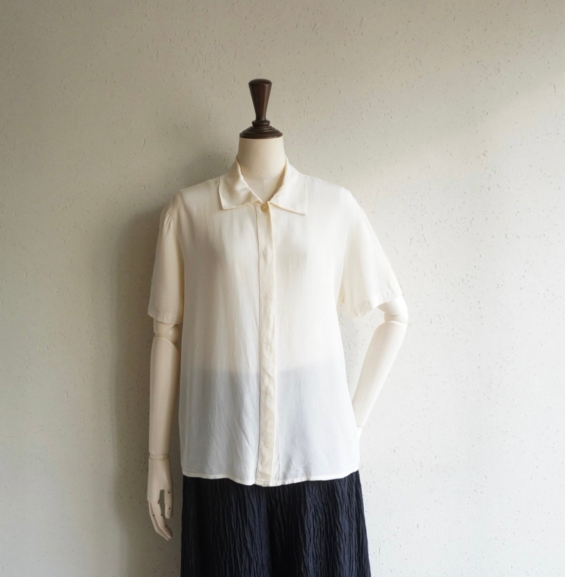 80s Ivory Shirt