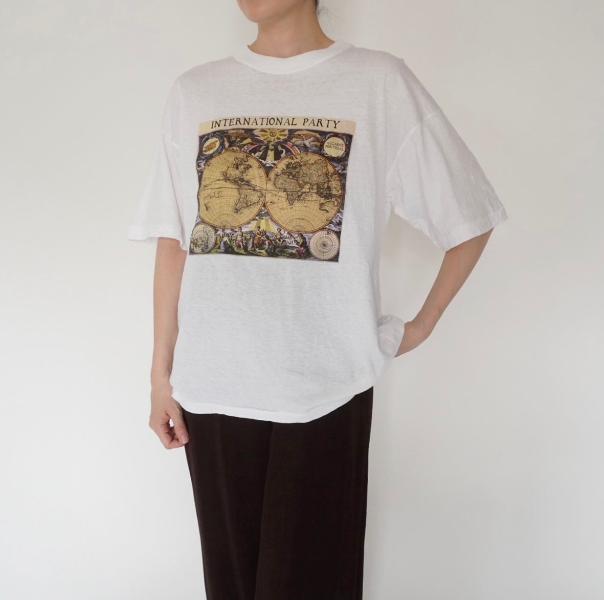 90s EURO Printed T-shirt