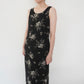 90s Floral Print Dress
