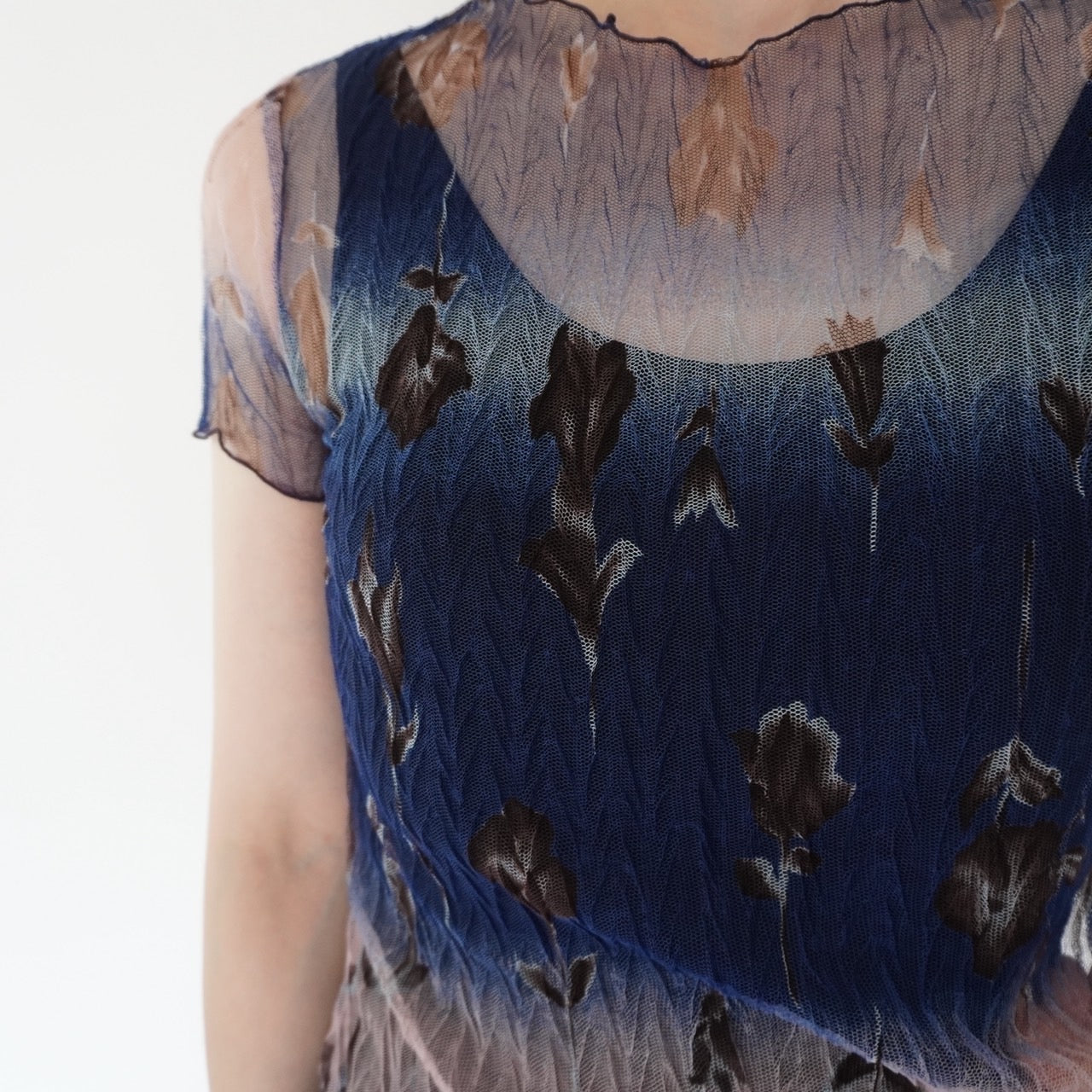 Design Sheer Top