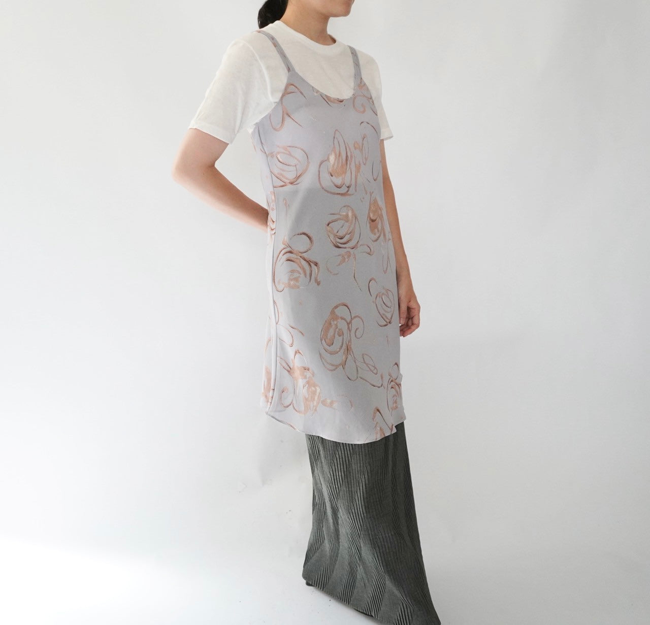 90s Printed Dress