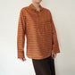 80s EURO Striped Blouse
