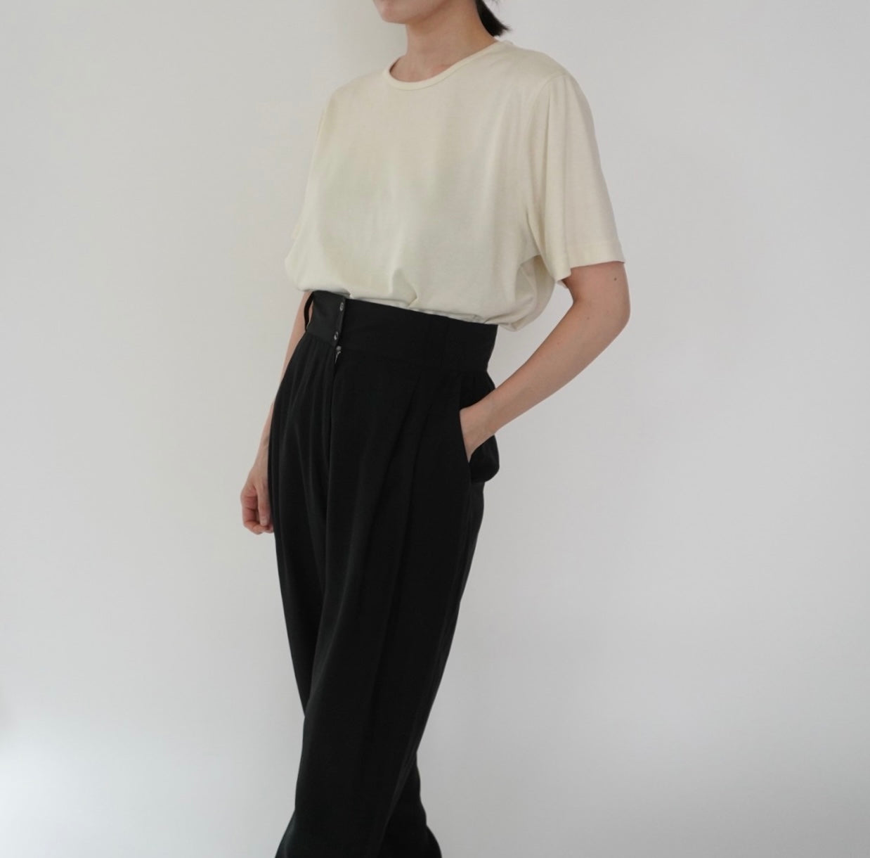 90s Ivory T-shirt