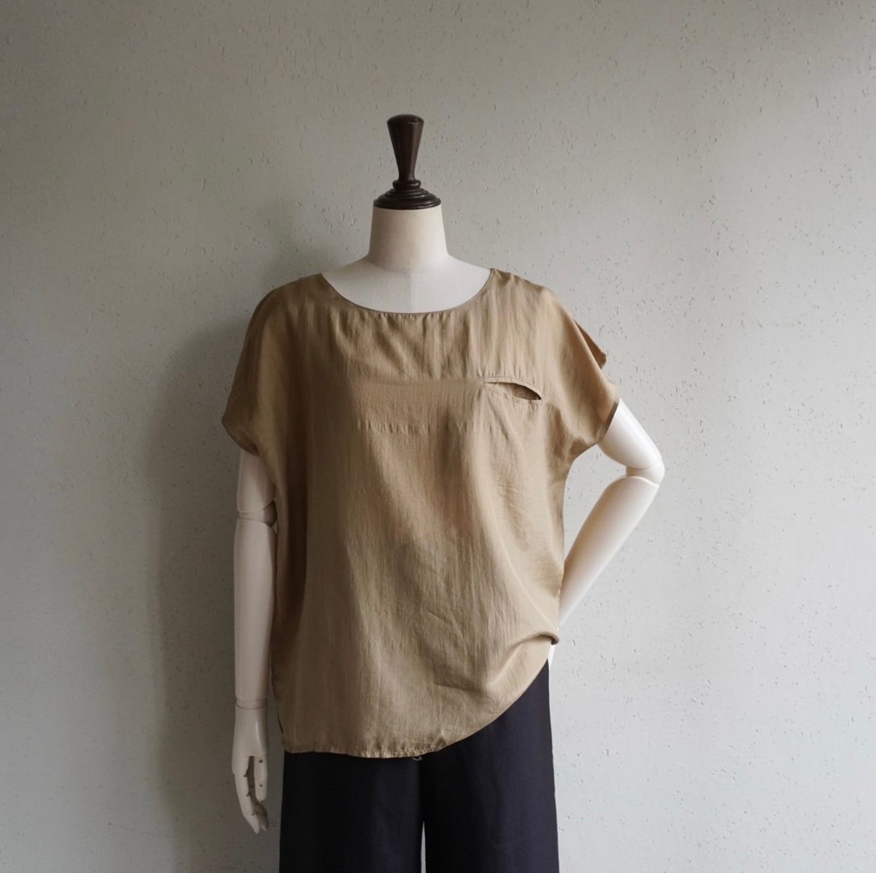 90s EURO Silk Top