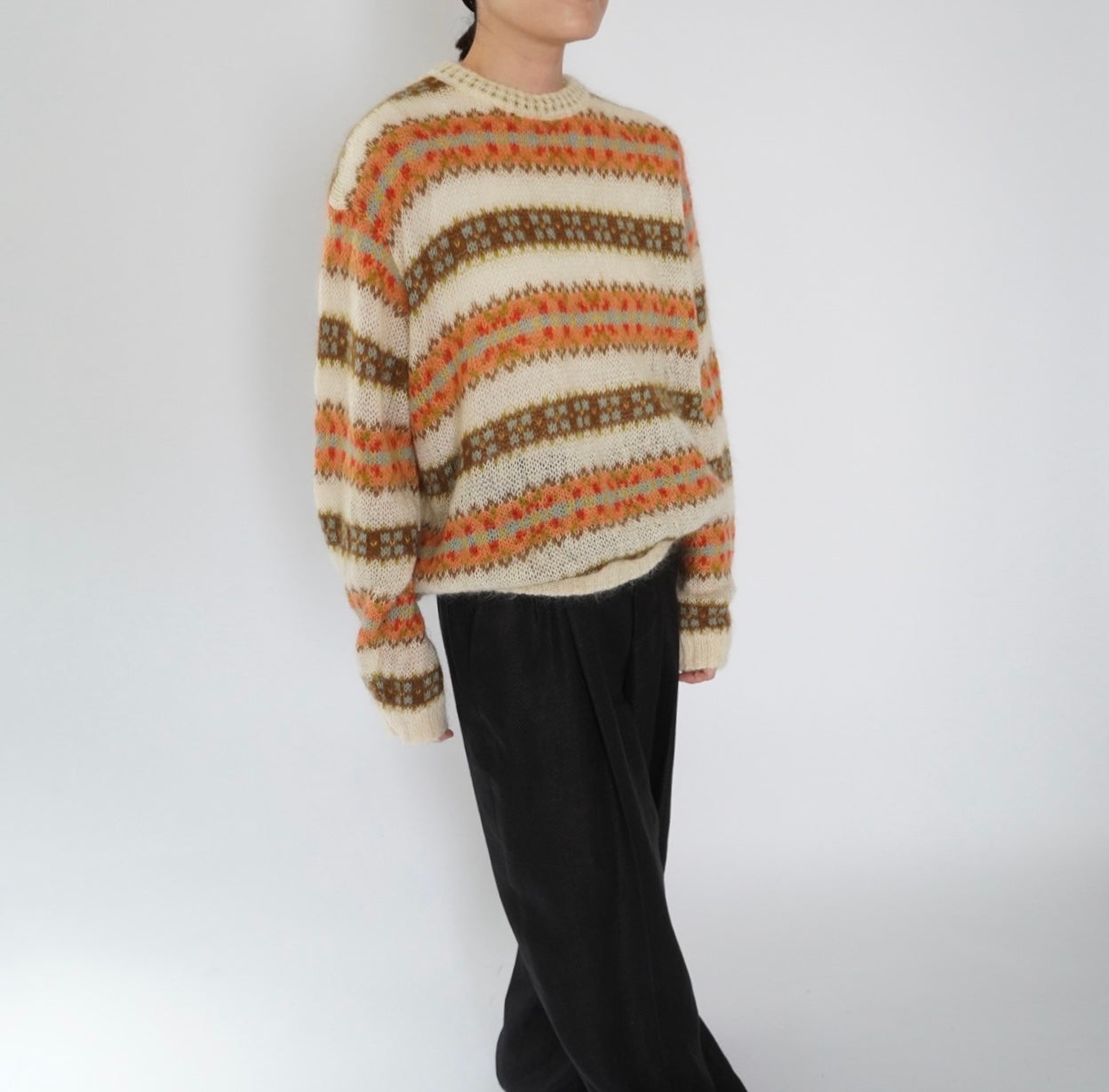 80s ”BENETTON" Knit Made in Italy