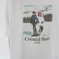 90s Photo Printed T-shirt Made in USA