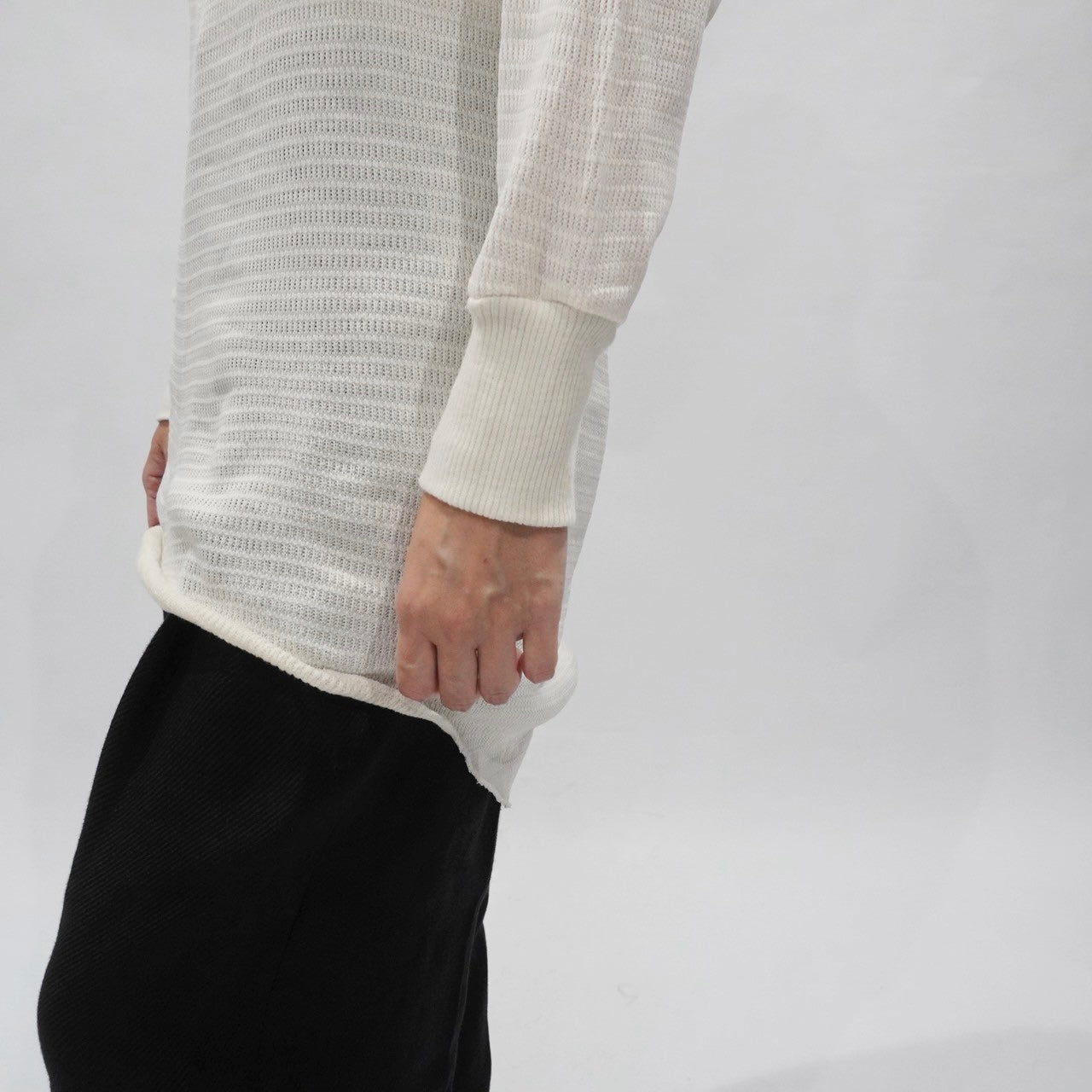 90s "Hanes" Long thermal