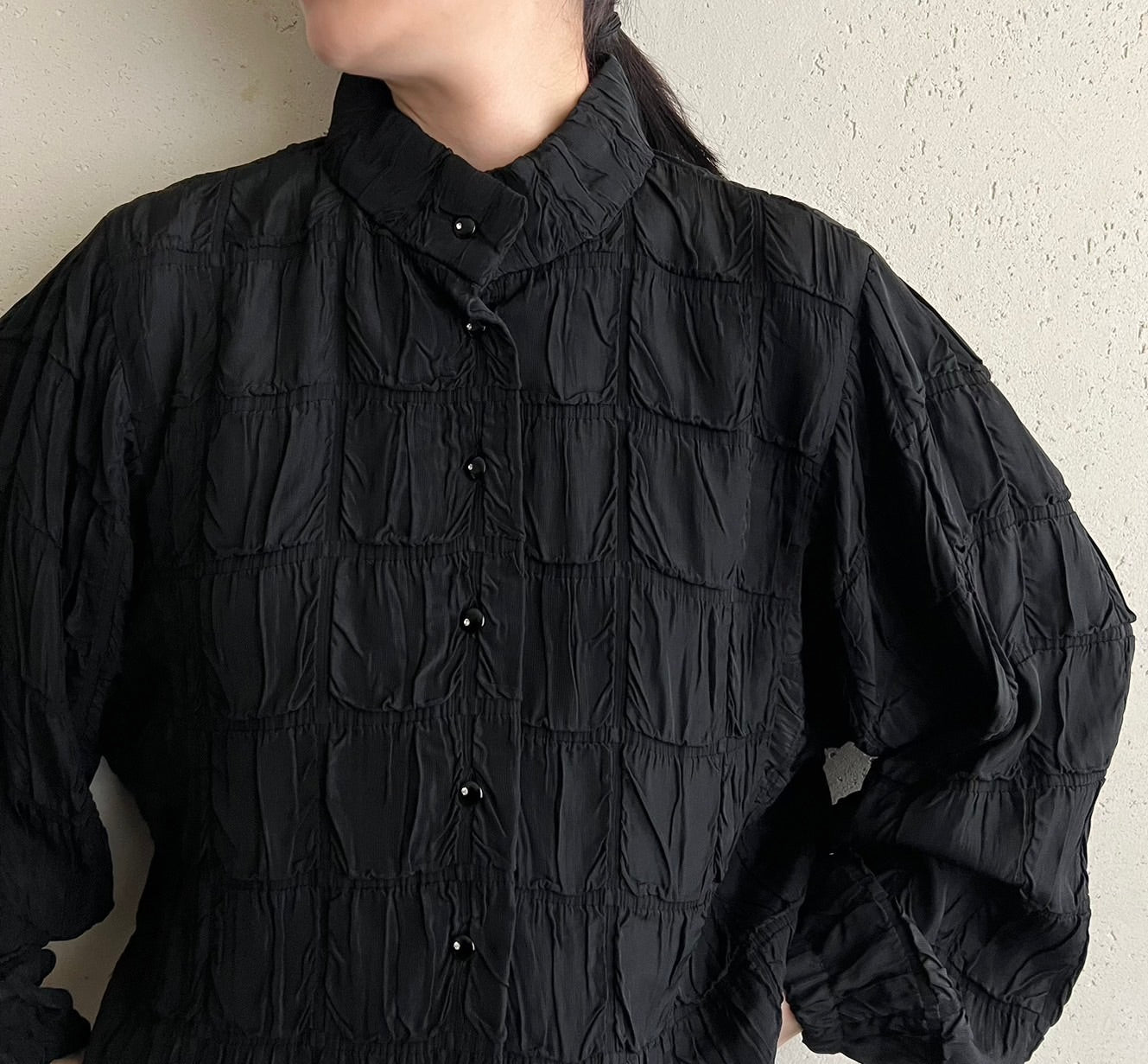 80s "Avant Garde" Design Blouse, Jacket