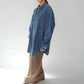 80s "BANANA REPUBLIC ”Safari & Travel" Denim Shirt
