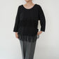 90s Fringe Top Made in USA
