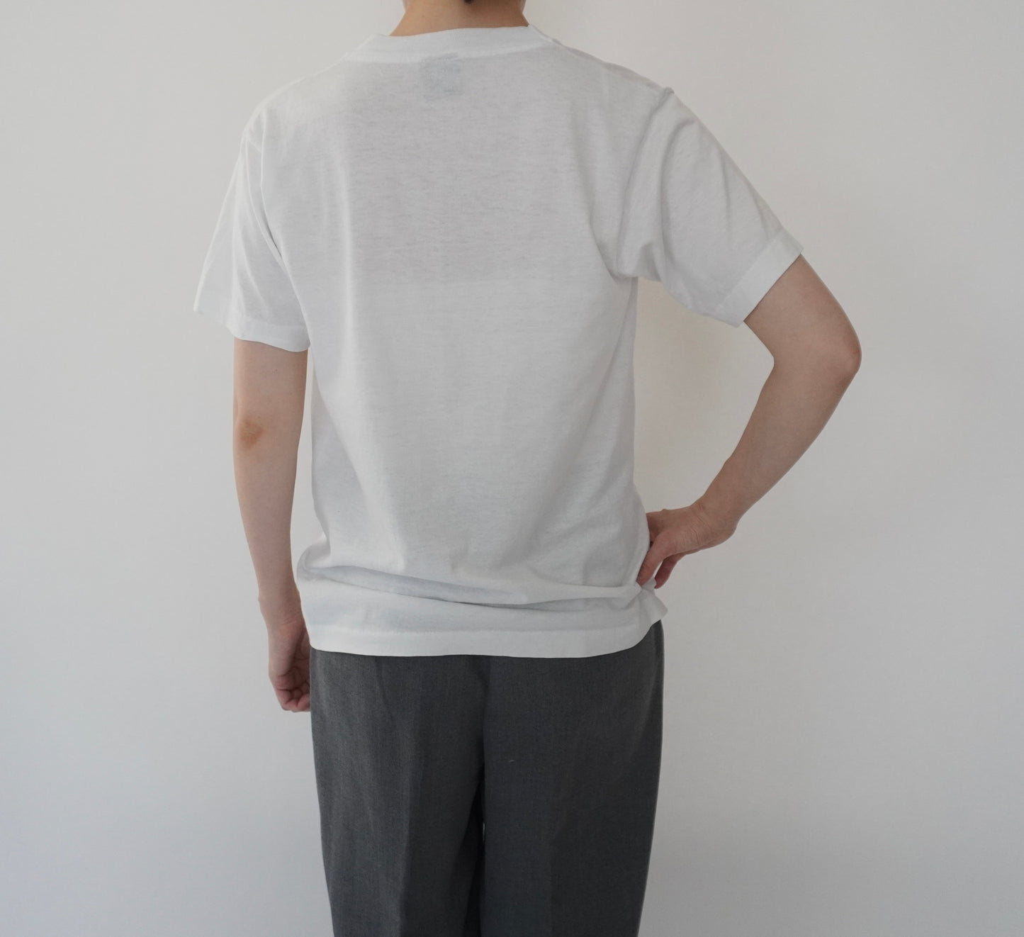 80s Printed T-shirt Made in USA