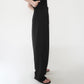 90s Black Wide Pants