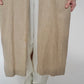 80s Linen Design Coat Made in USA