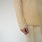 90s Ribbed Cashmere Knit